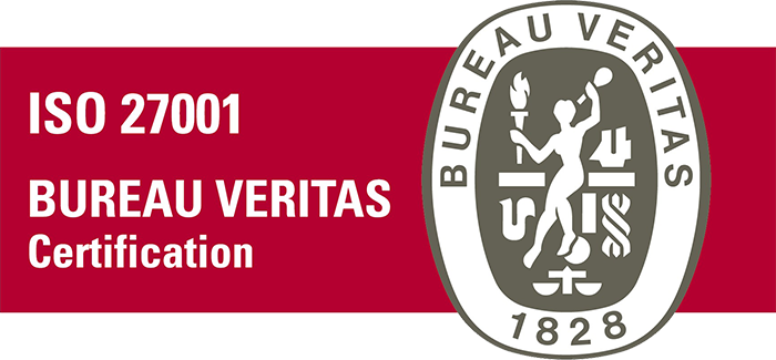 ISO 27001 certificate