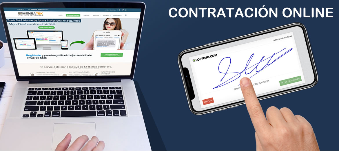 SMS Contrato